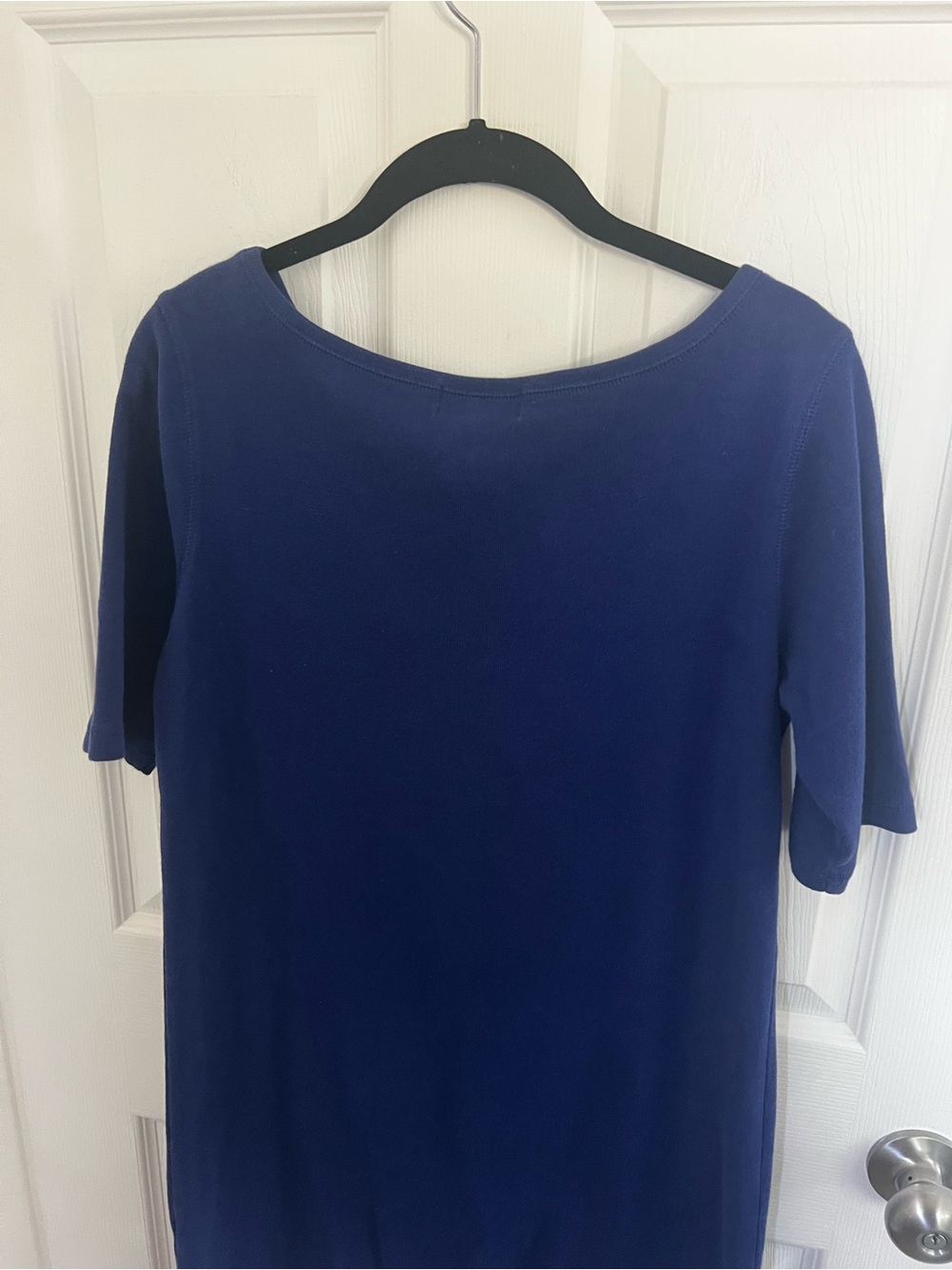 Lauren Ralph Lauren Navy Midi Dress - Picture 7 of 7